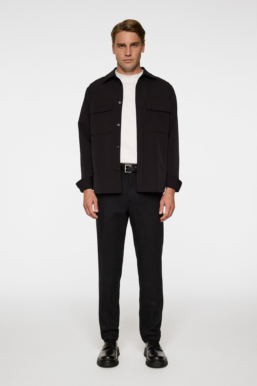 pantalon en flanelle soren cash