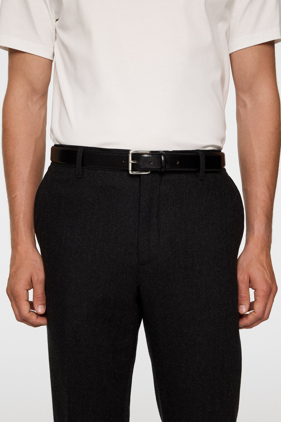 pantalon en flanelle soren cash
