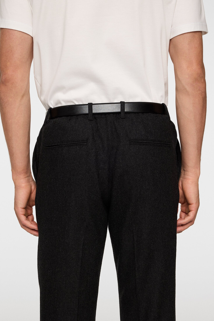 pantalon en flanelle soren cash