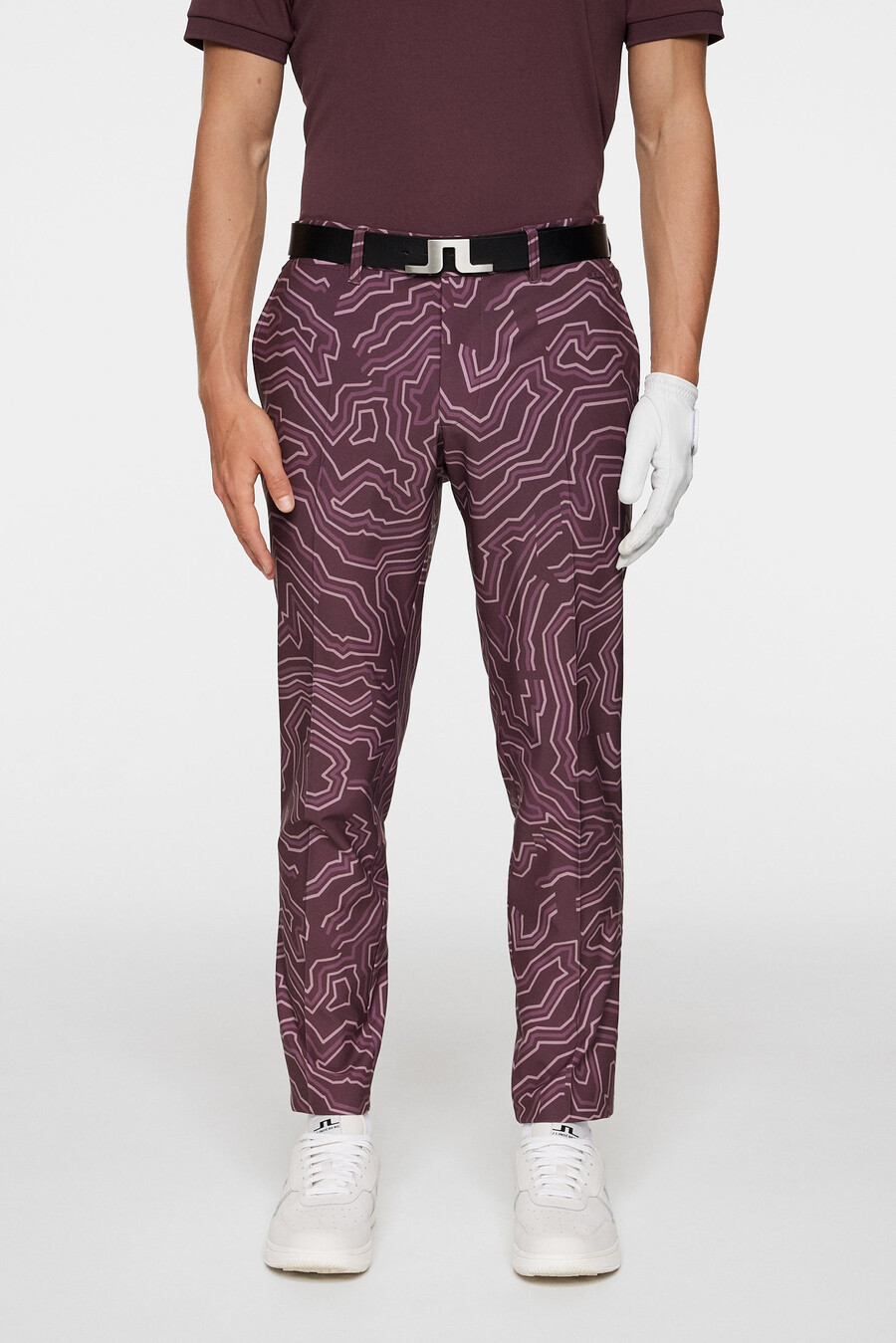 pantalon imprimé ellott