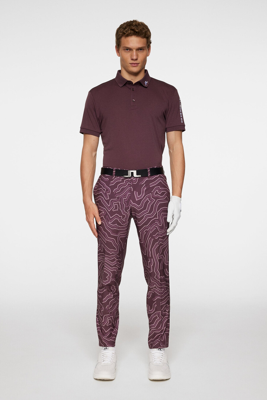 pantalon imprimé ellott