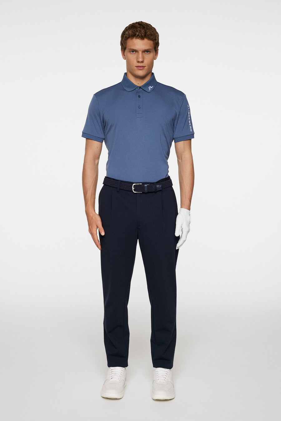 pantalon en laine stretch harry
