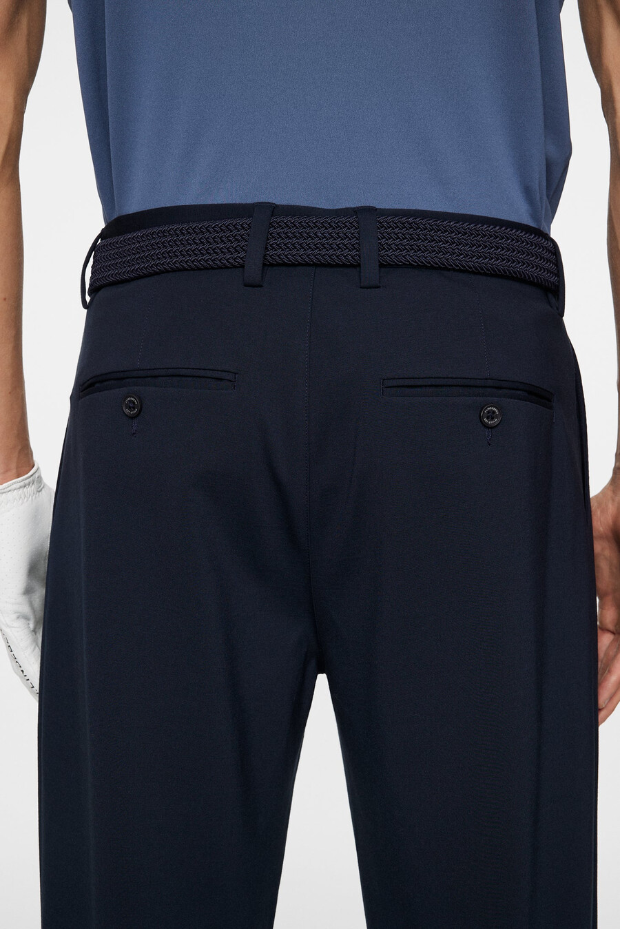 pantalon en laine stretch harry