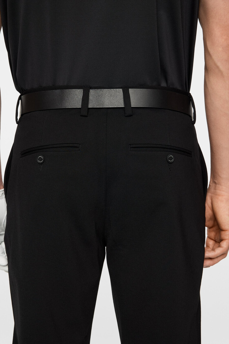 pantalon en laine stretch harry