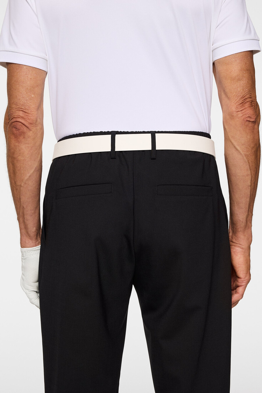 pantalon en laine harris