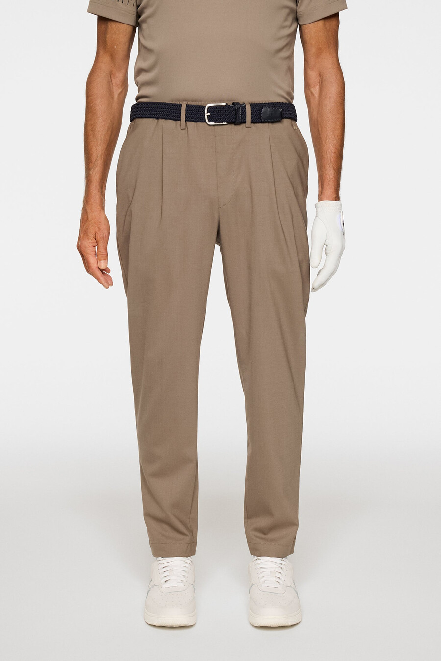 pantalon en laine harris