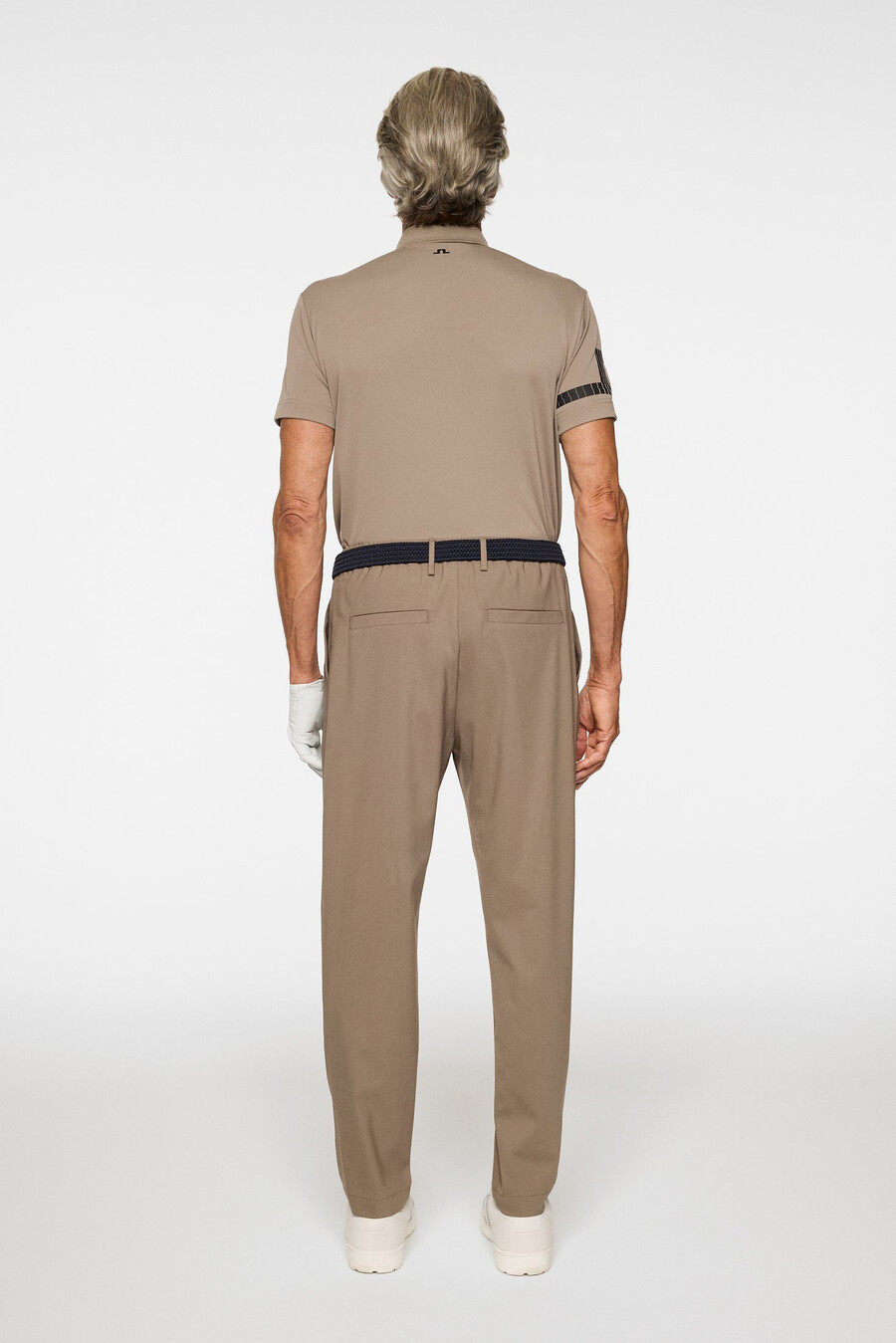 pantalon en laine harris