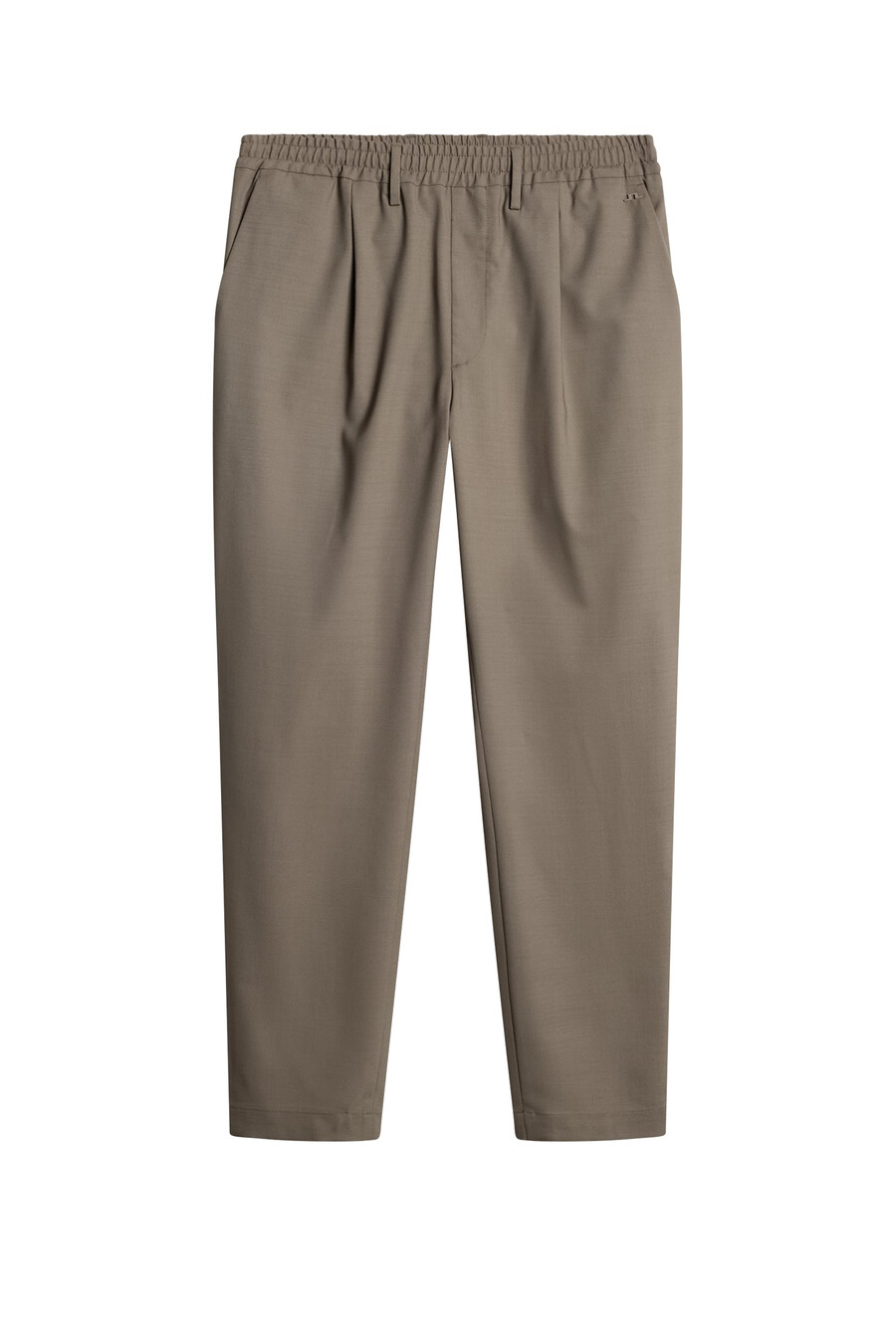 pantalon en laine harris