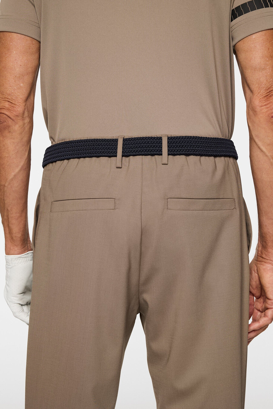 pantalon en laine harris