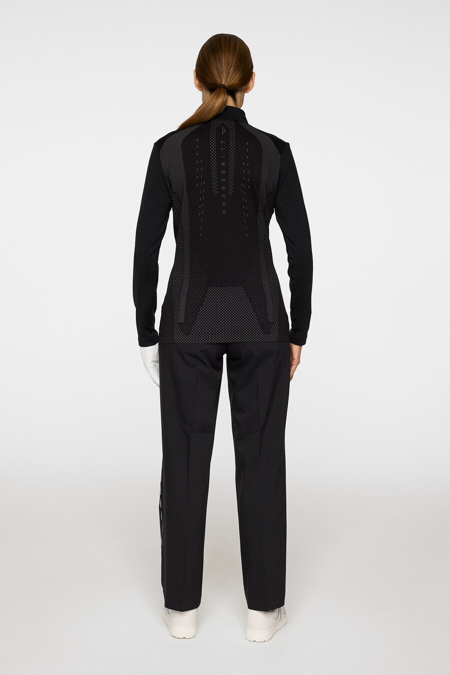 pantalon norah à rayures latérales