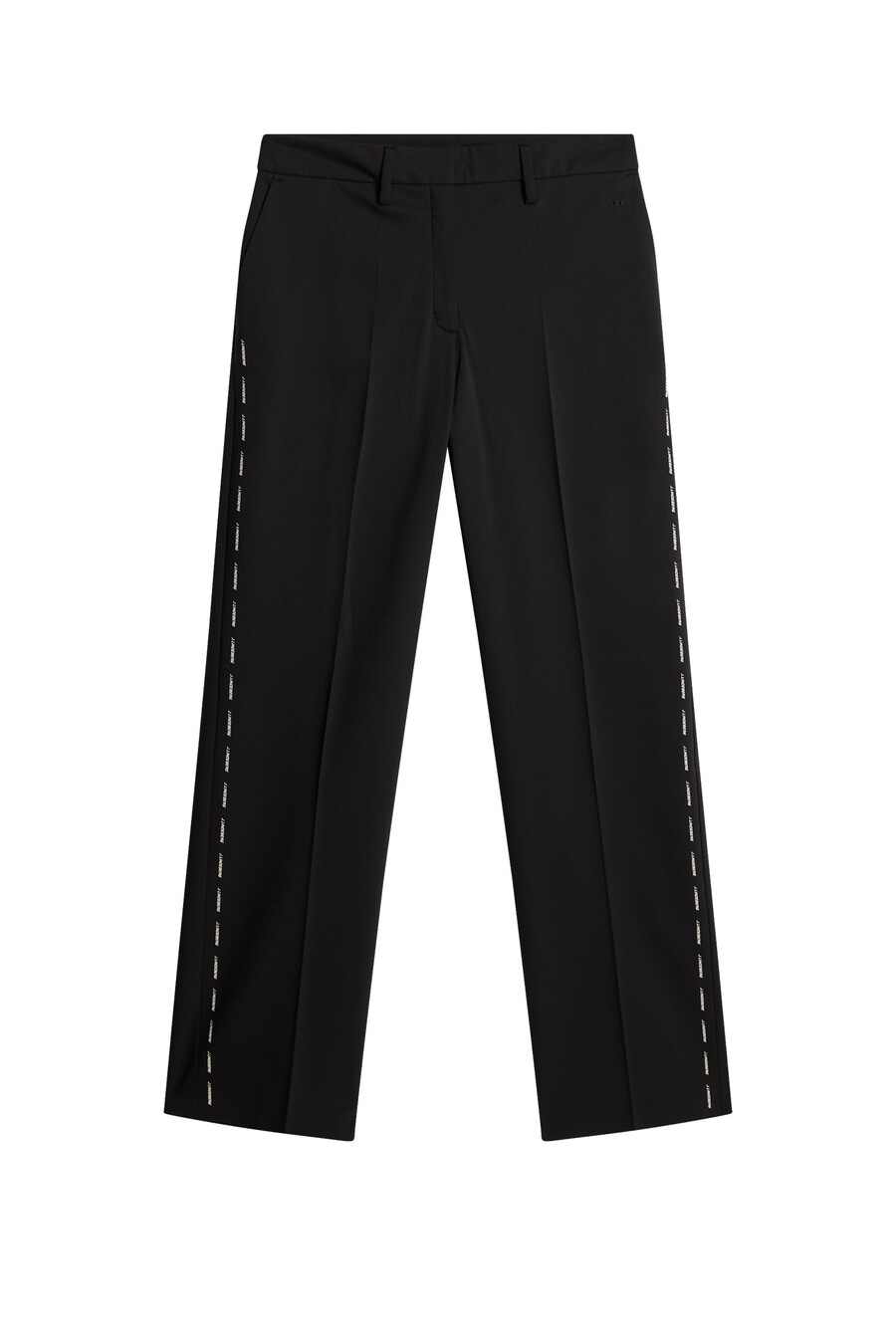 pantalon norah à rayures latérales