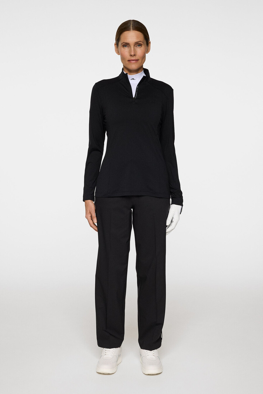 pantalon norah à rayures latérales