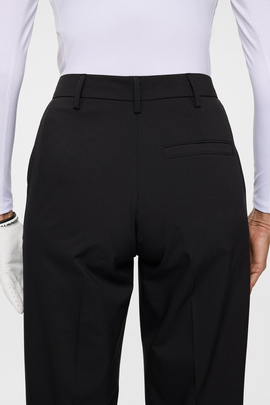 pantalon norah à rayures latérales