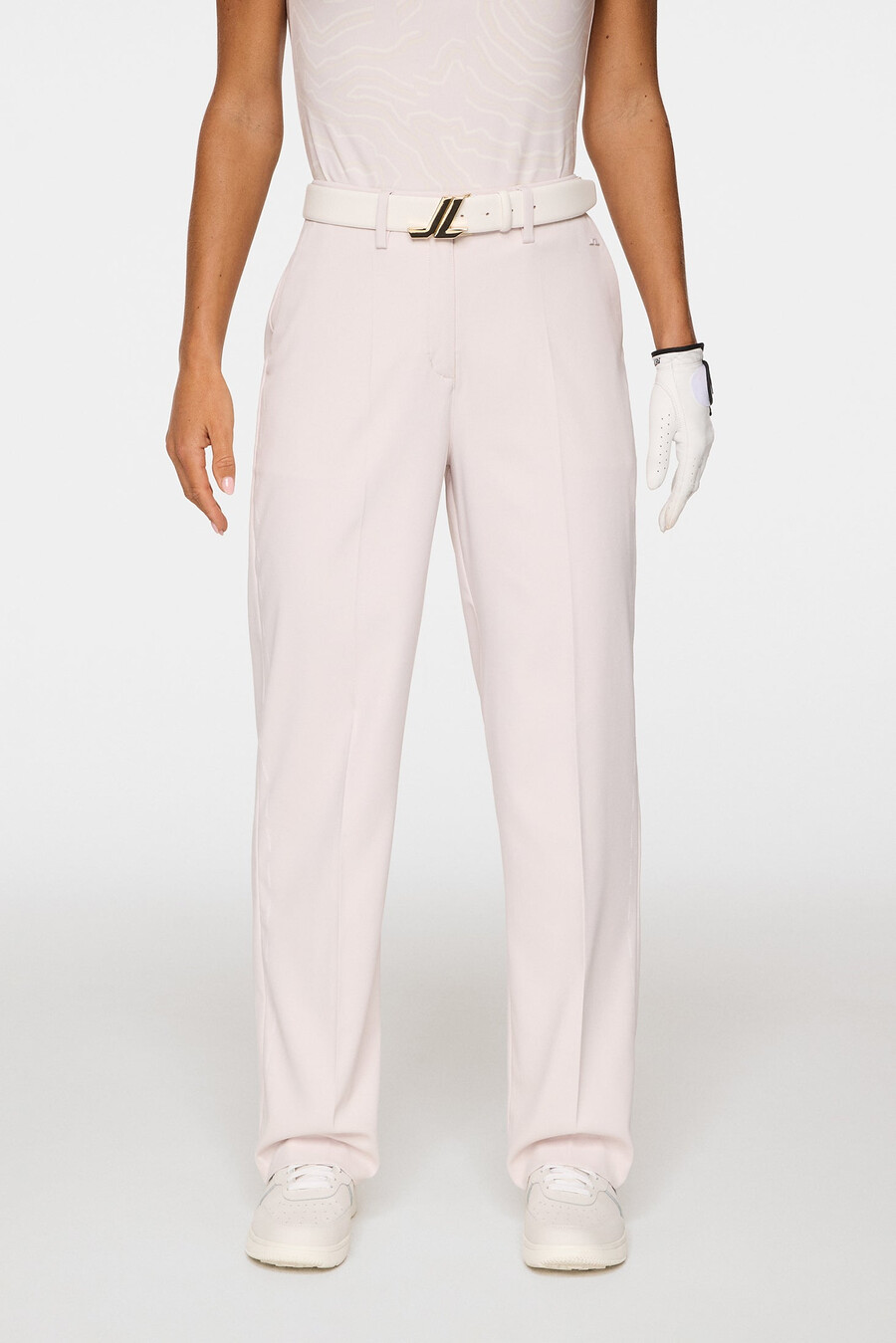 pantalon norah à rayures latérales