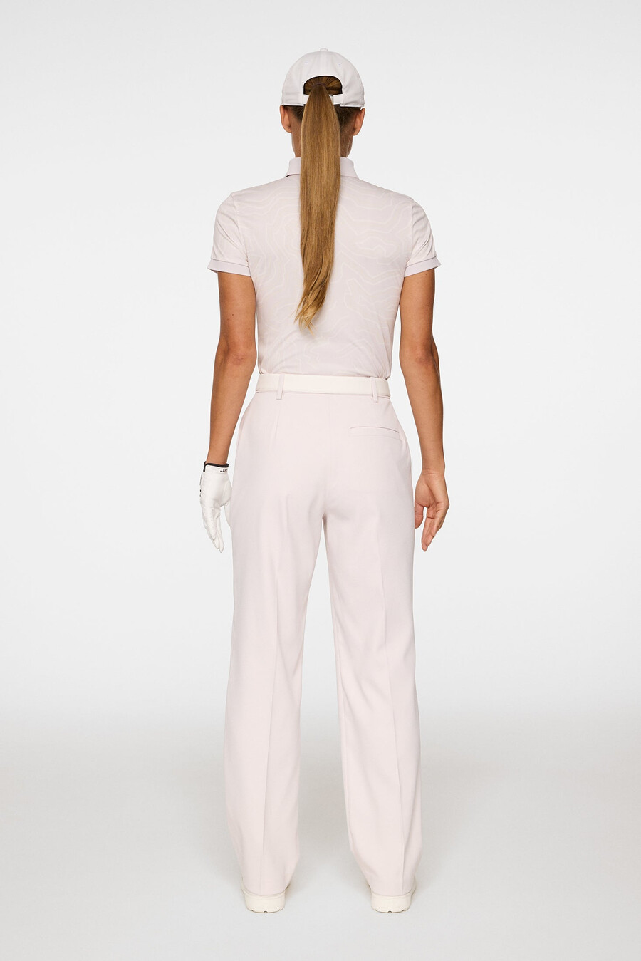 pantalon norah à rayures latérales