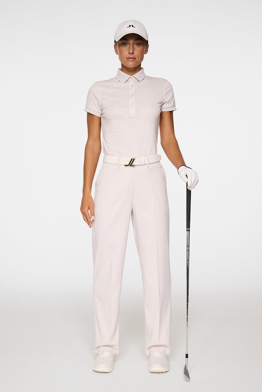 pantalon norah à rayures latérales