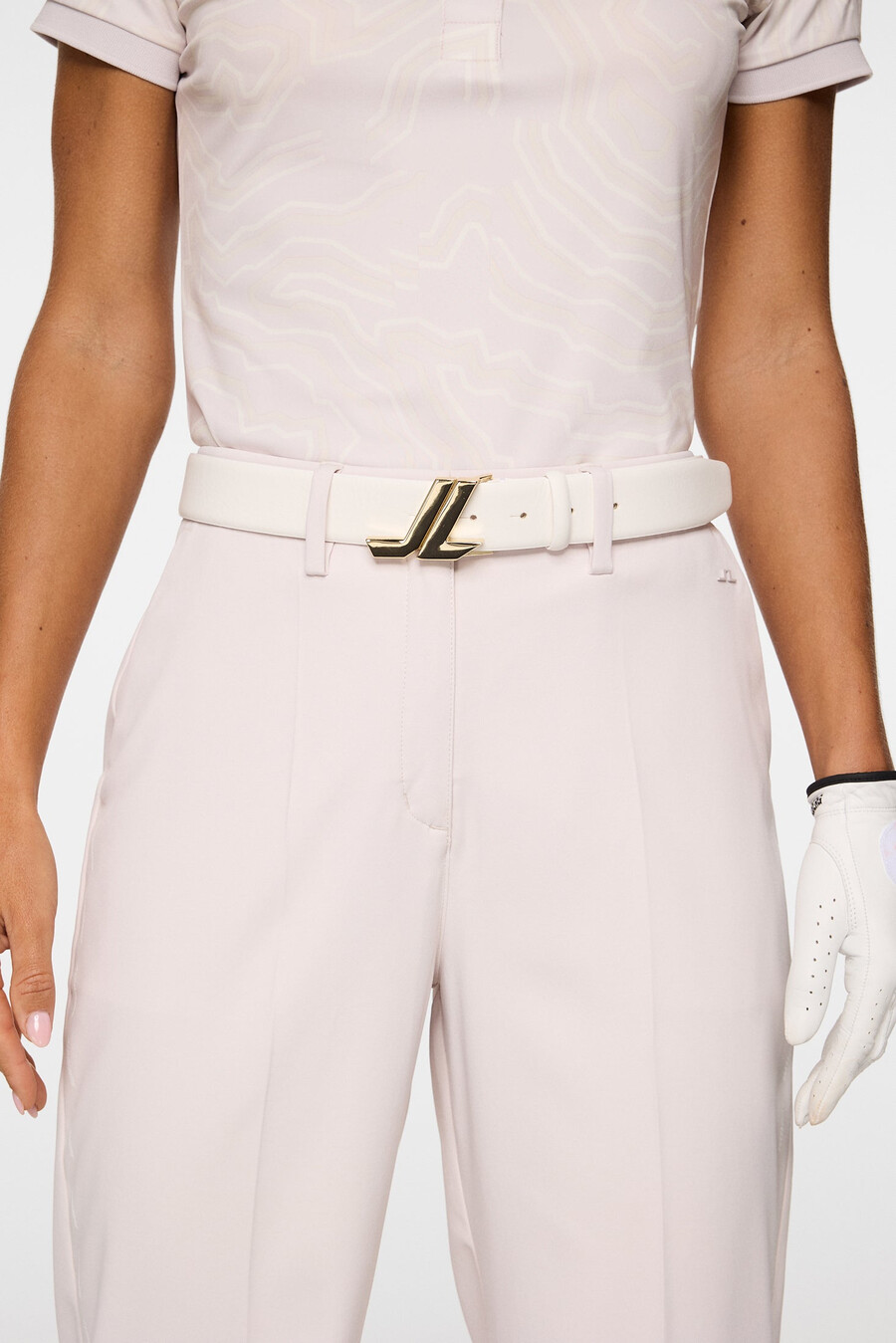 pantalon norah à rayures latérales