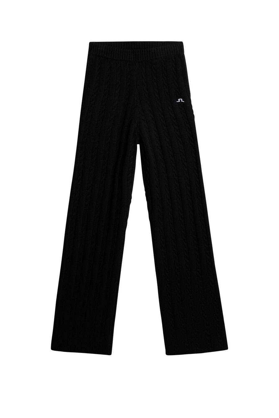 pantalon en laine à torsades kiana