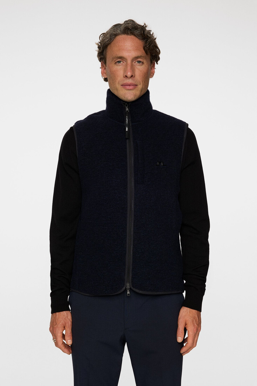 gilet en laine polaire duncan
