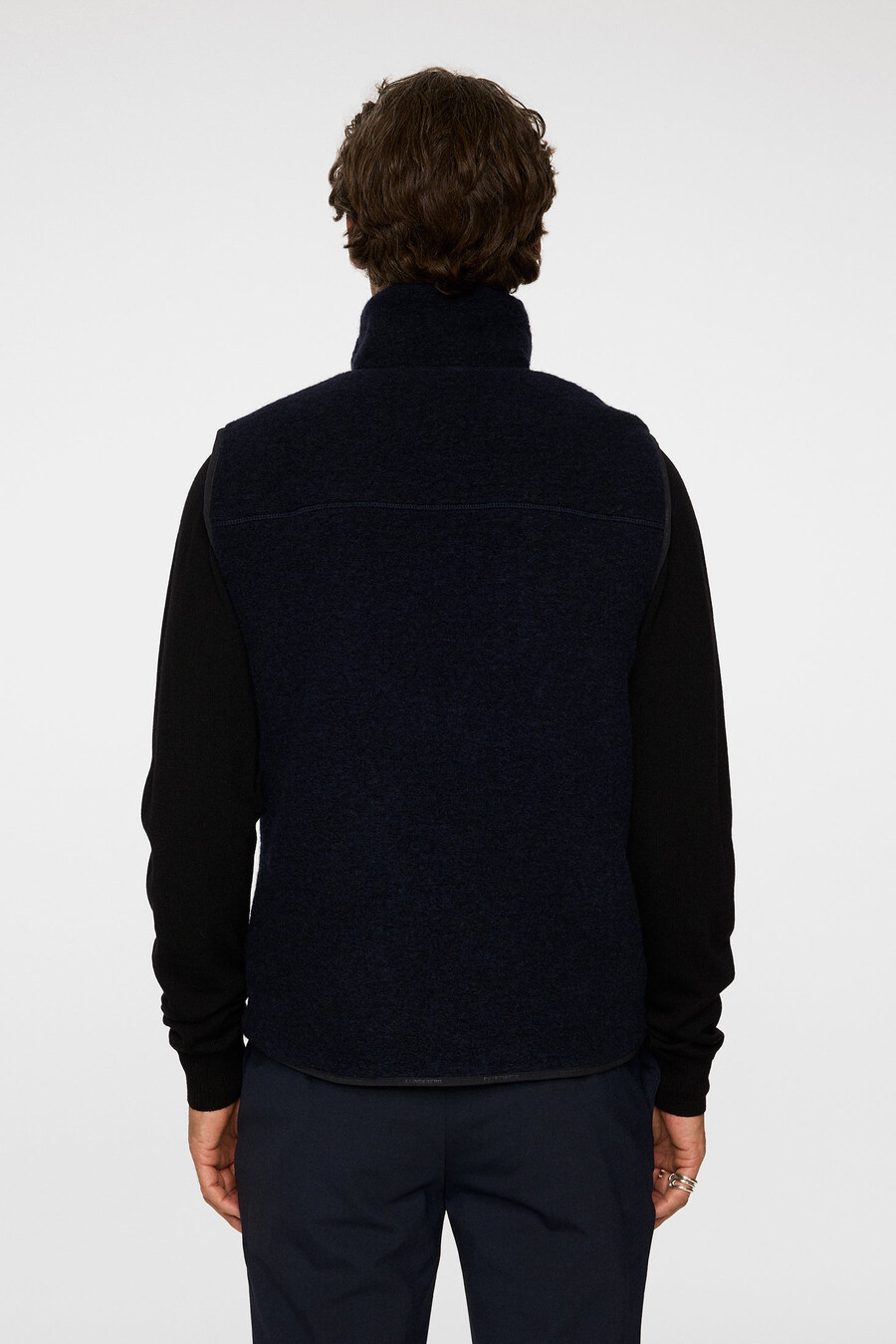gilet en laine polaire duncan