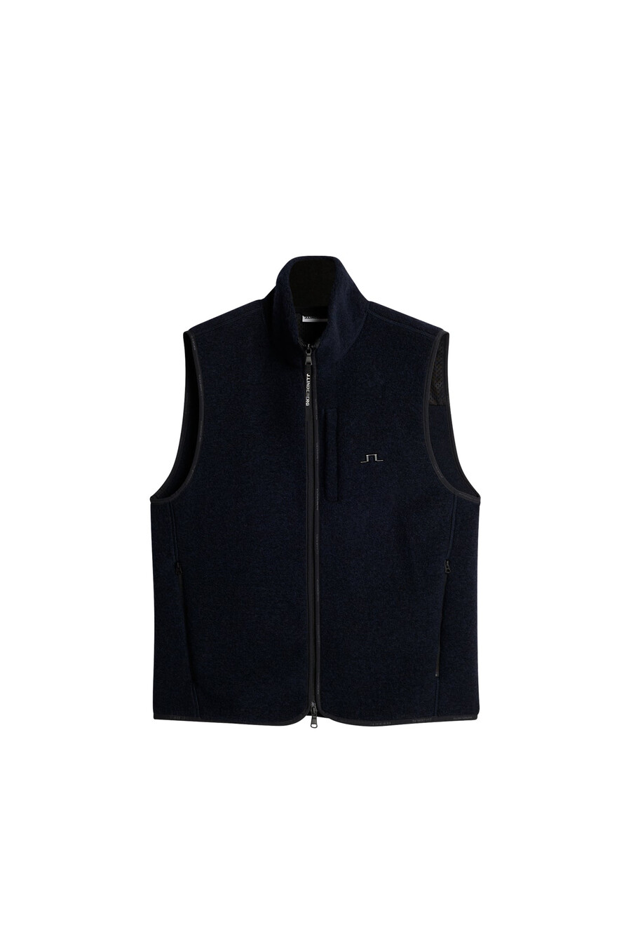 gilet en laine polaire duncan