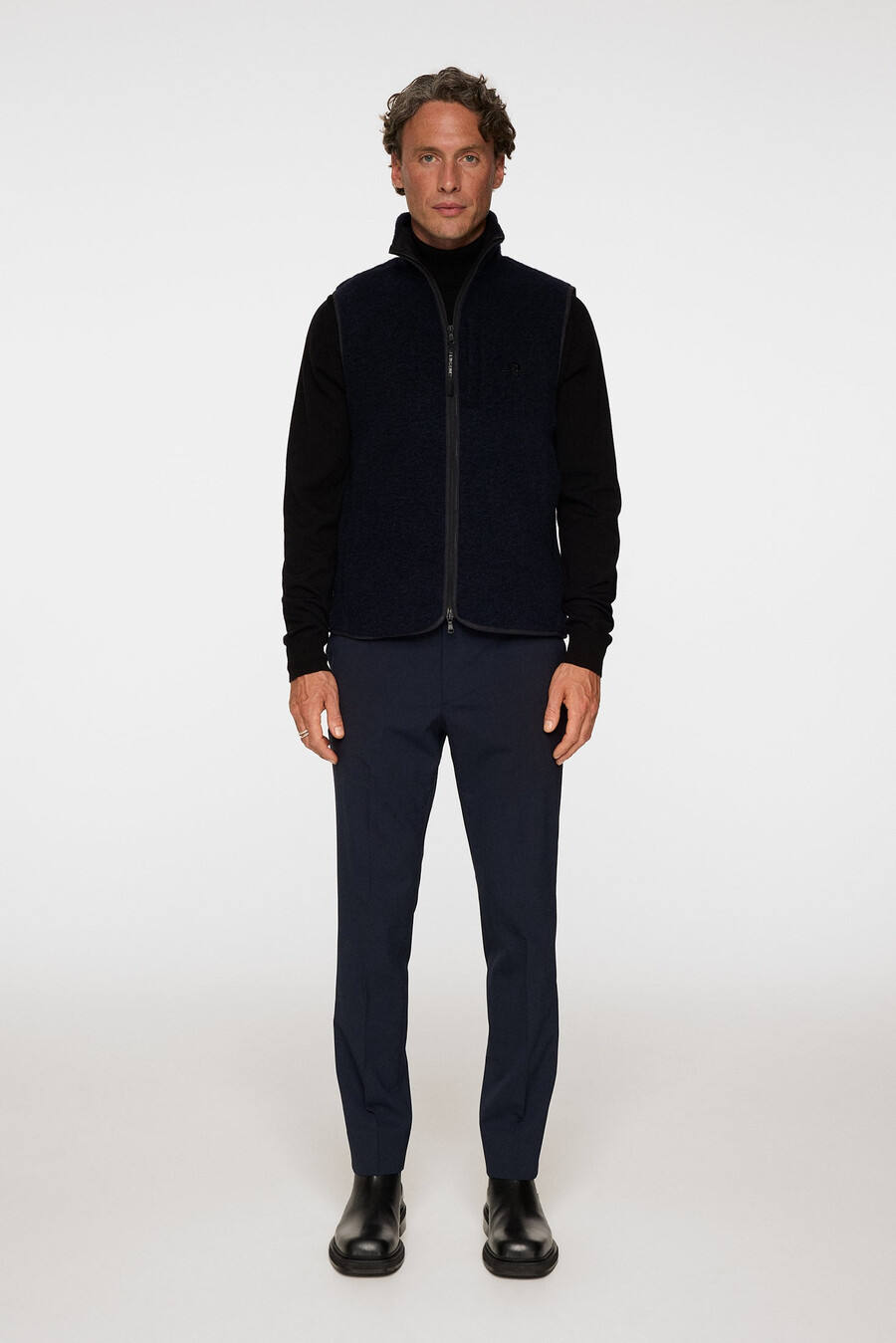gilet en laine polaire duncan