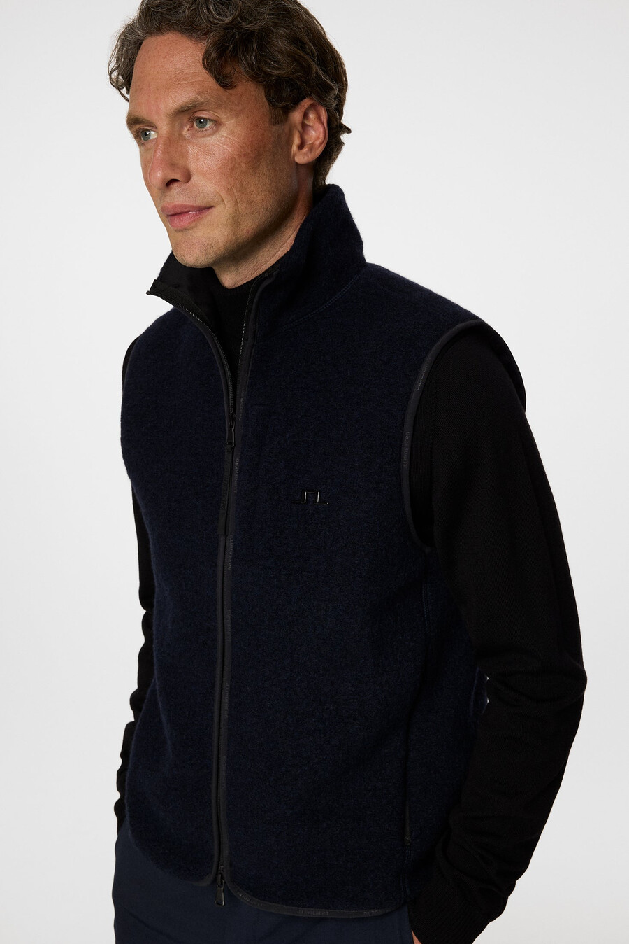 gilet en laine polaire duncan