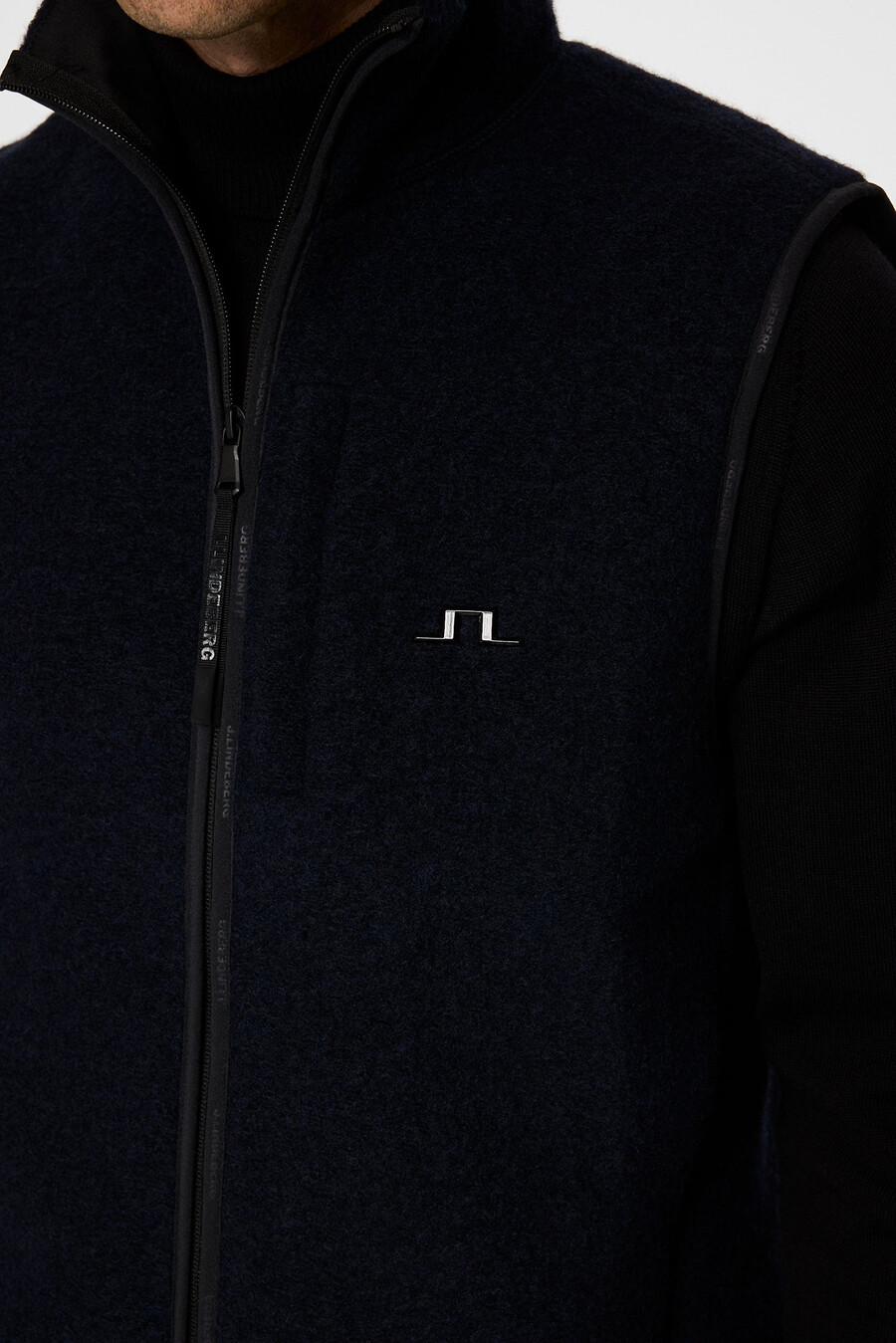 gilet en laine polaire duncan