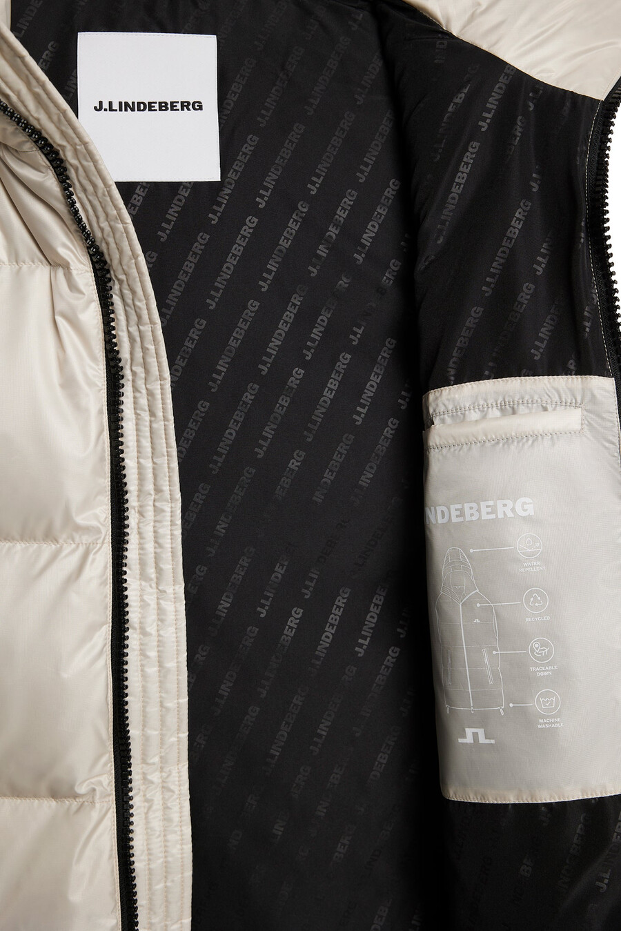 gilet en duvet daryl