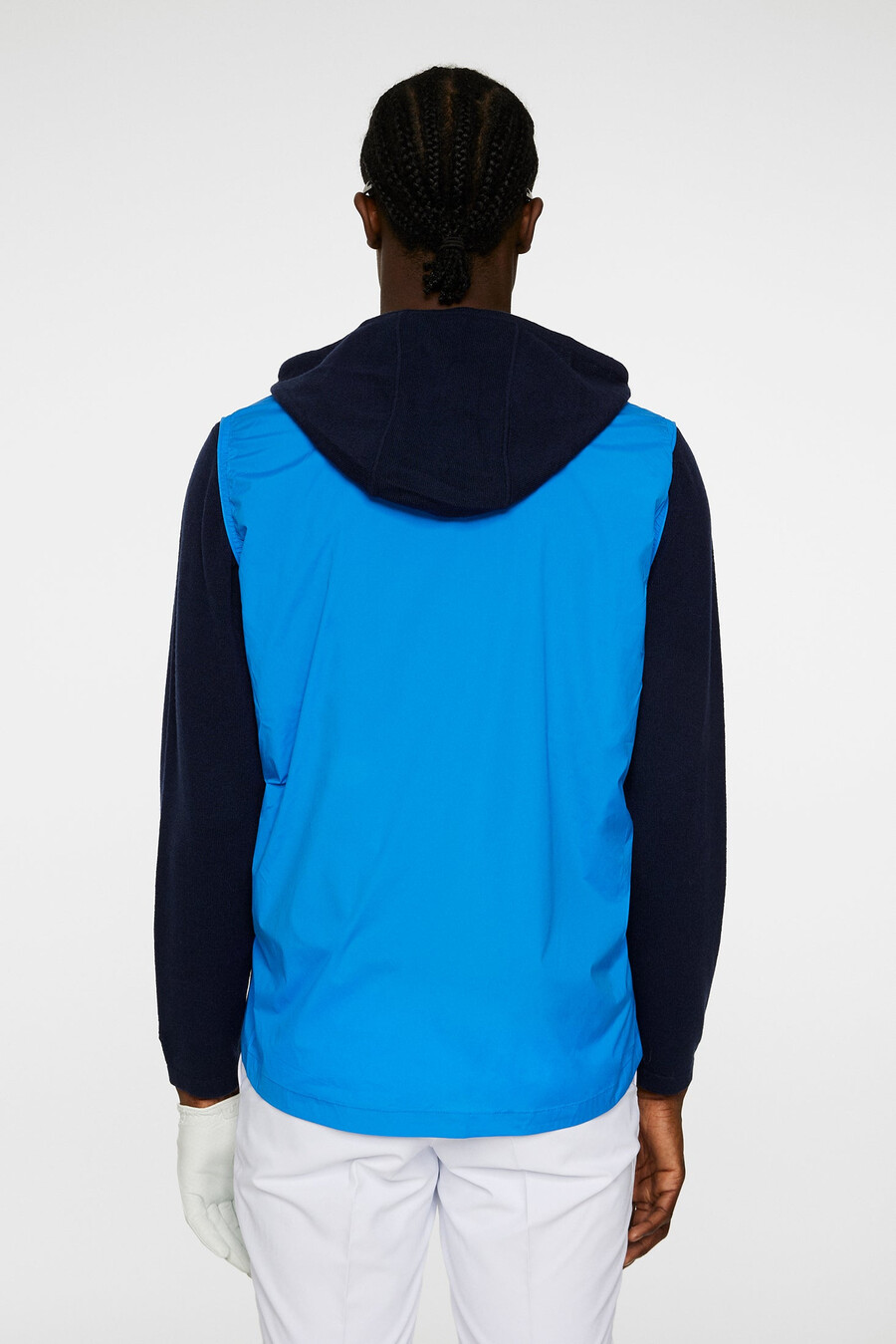 gilet léger et pliable ash
