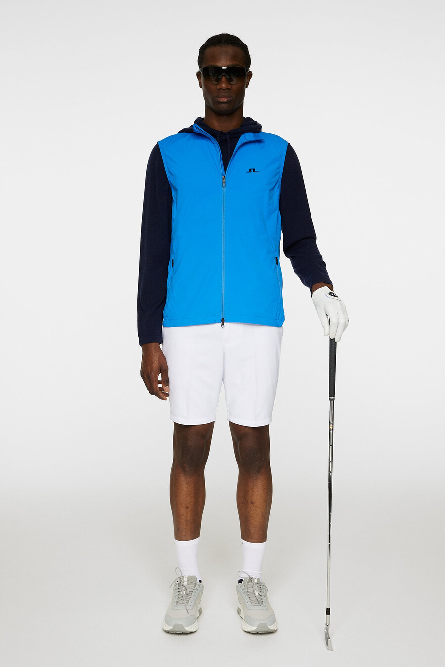 gilet léger et pliable ash