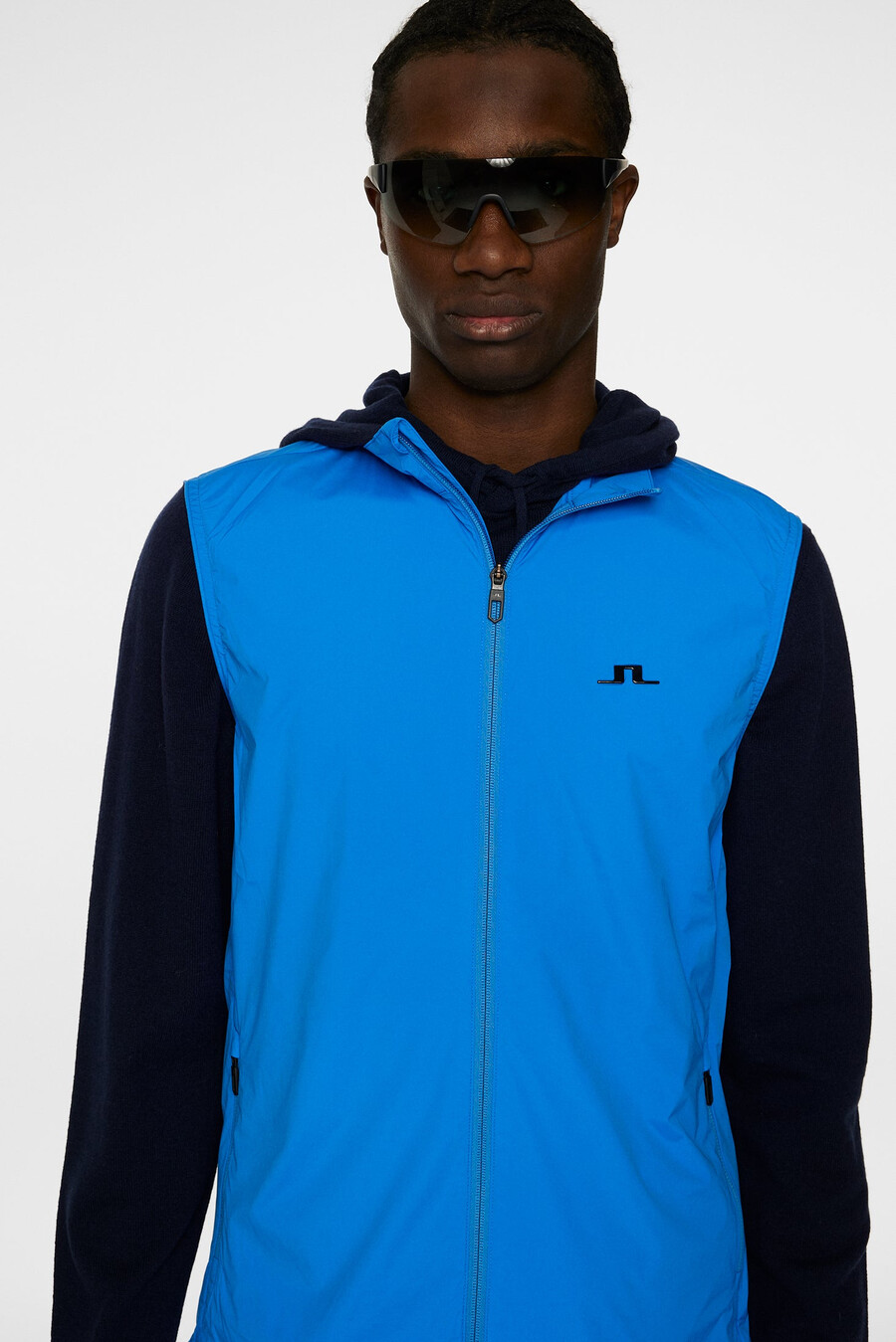 gilet léger et pliable ash